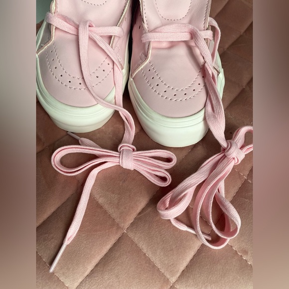 New Vans Sk8- Hi Pink White Sole Men’s Size 6.5 Women’s Size 8 NWT New with Tag - Picture 8 of 16